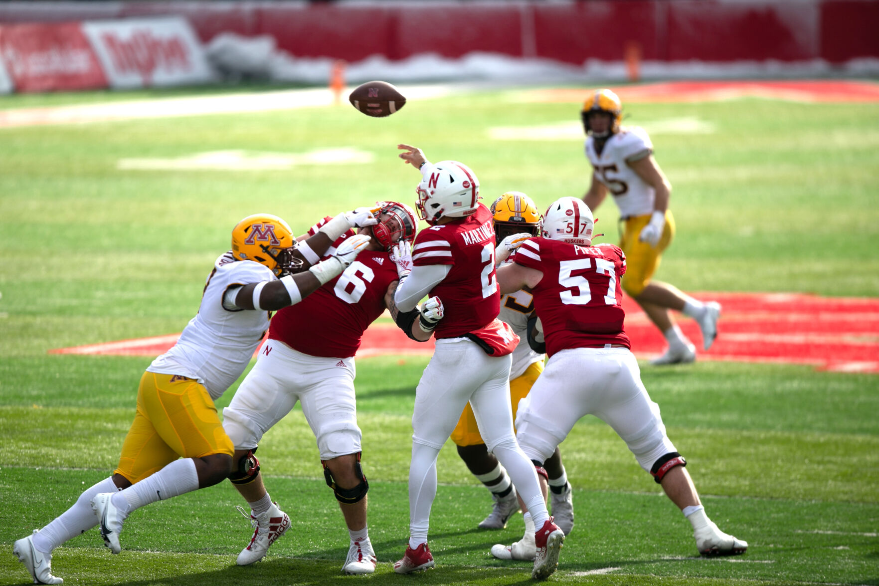 Nebraska Football vs. Minnesota Photo No. 12